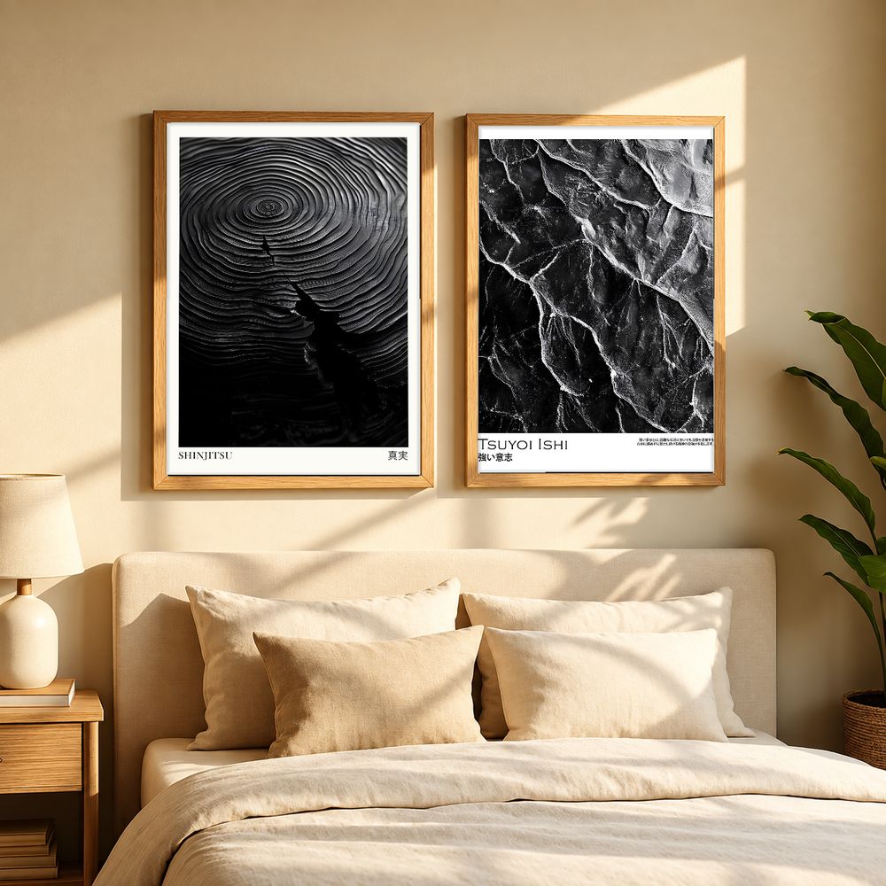 Set de cuadros decorativos que combinan
