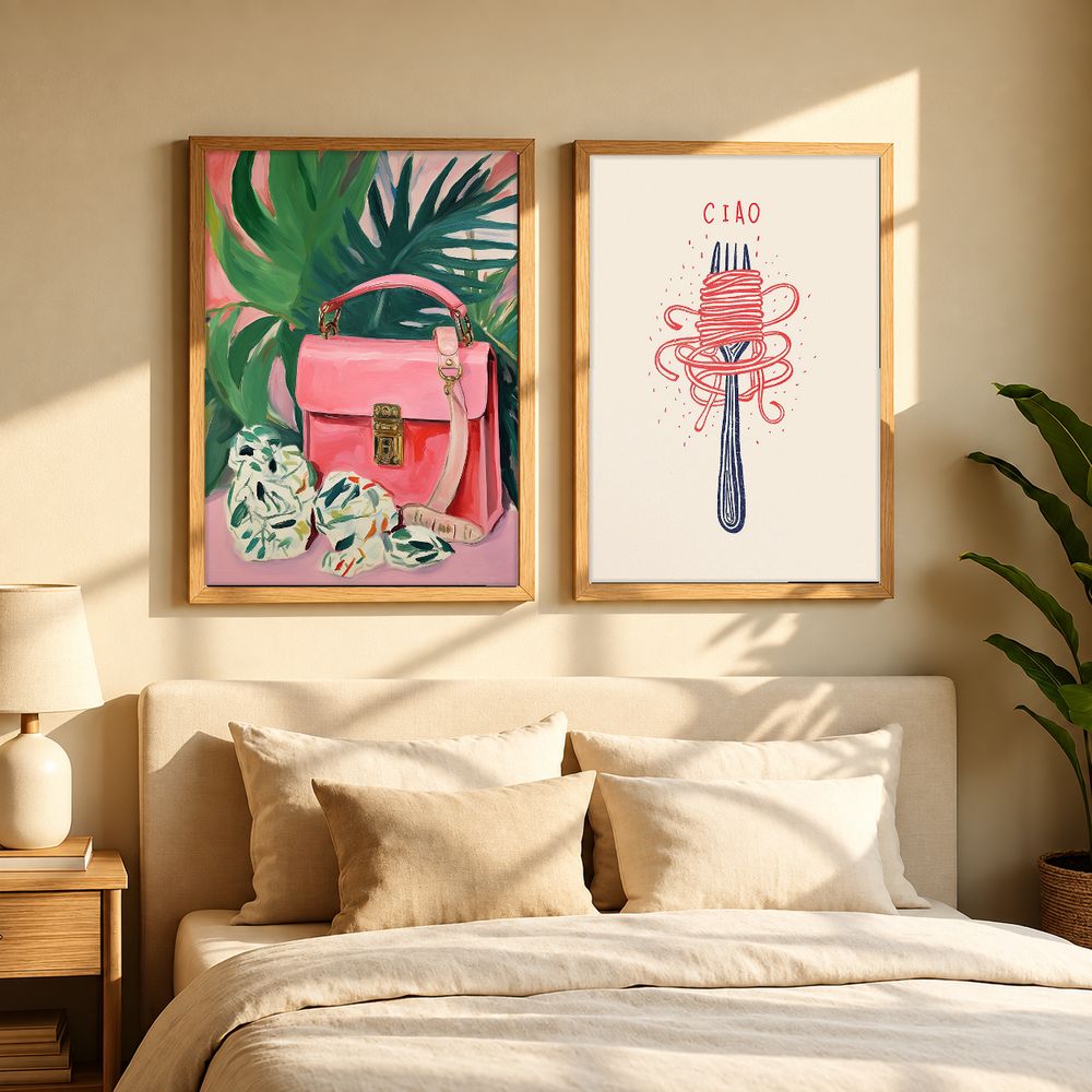 Set de cuadros decorativos que combinan