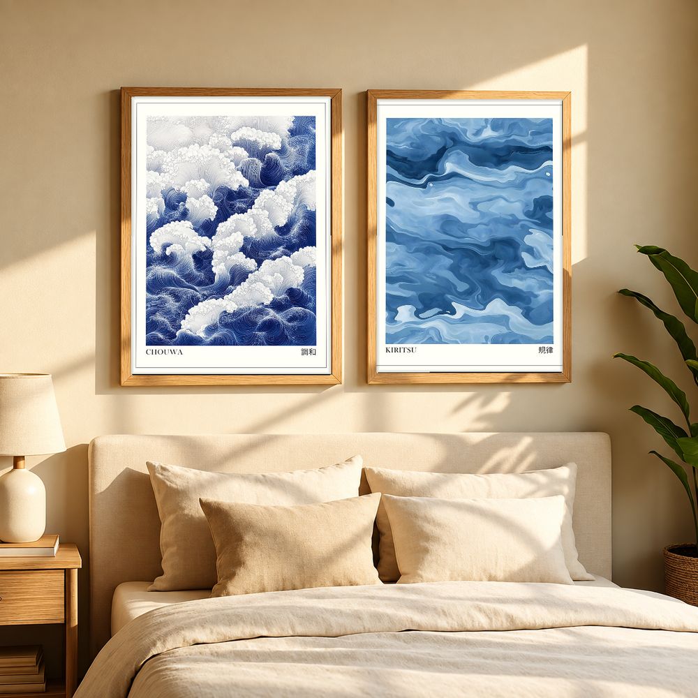 Set de cuadros decorativos que combinan