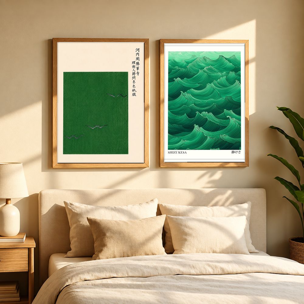 Set de cuadros decorativos que combinan