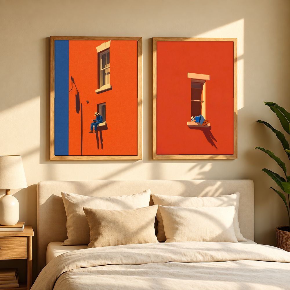 Set de cuadros decorativos que combinan