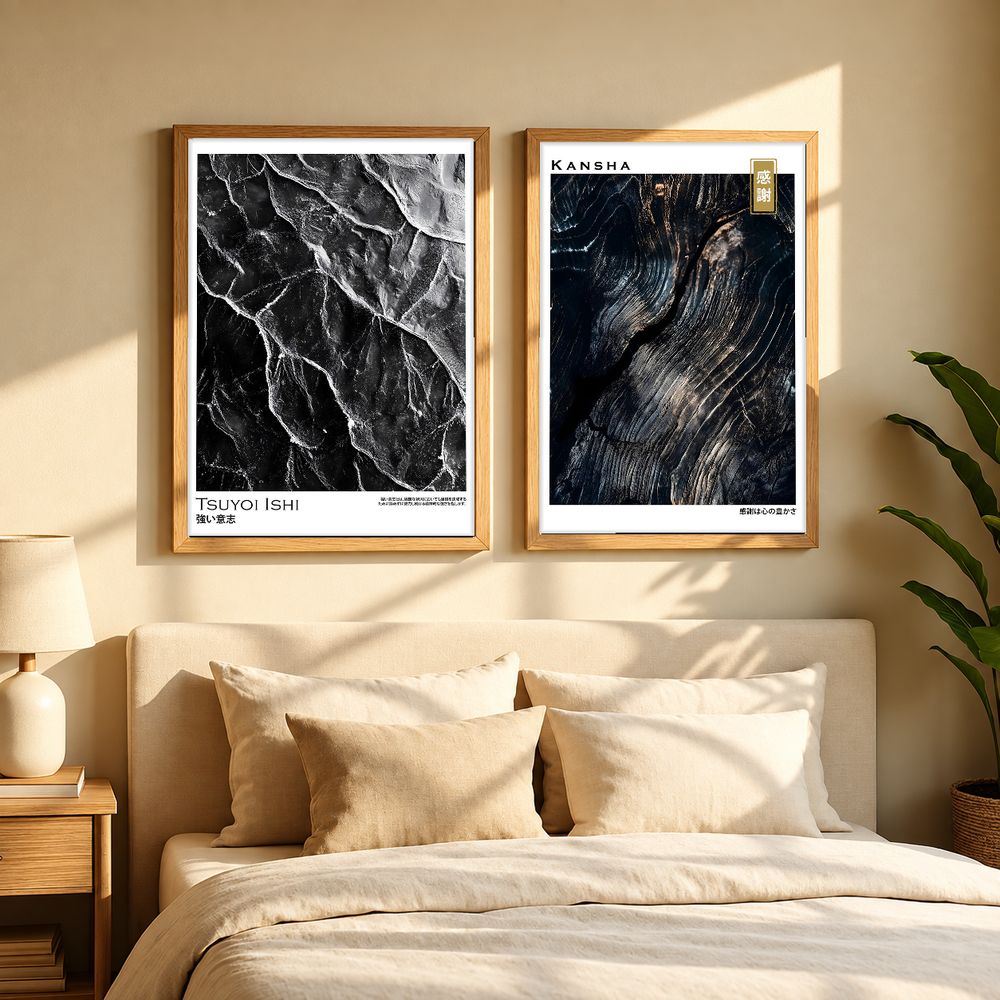 Set de cuadros decorativos que combinan