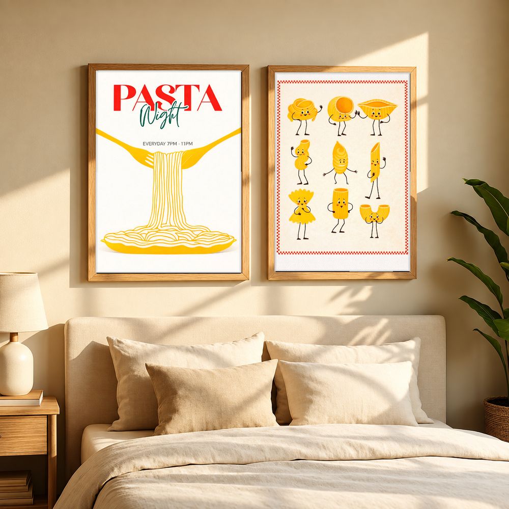 Set de cuadros decorativos que combinan