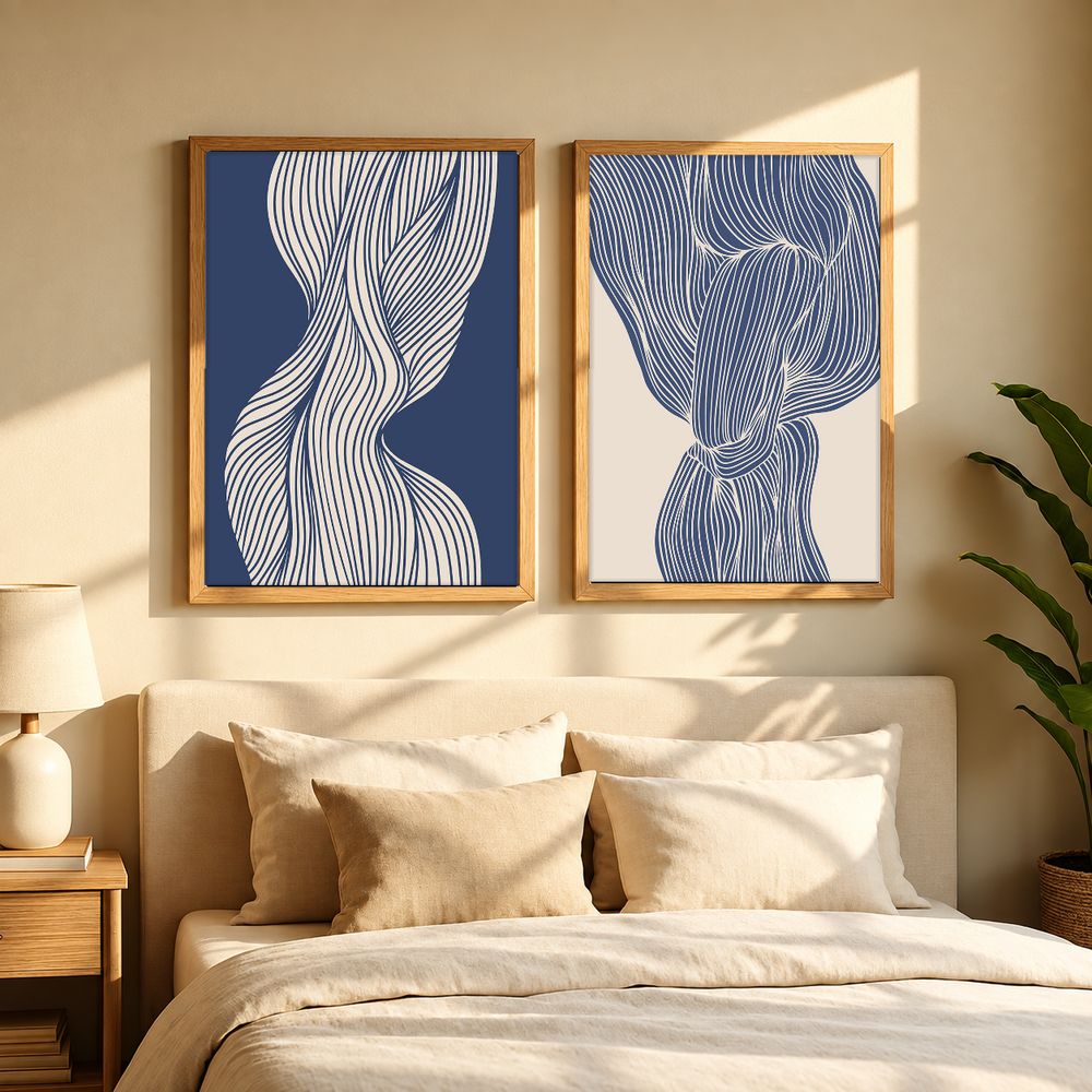 Set de cuadros decorativos que combinan