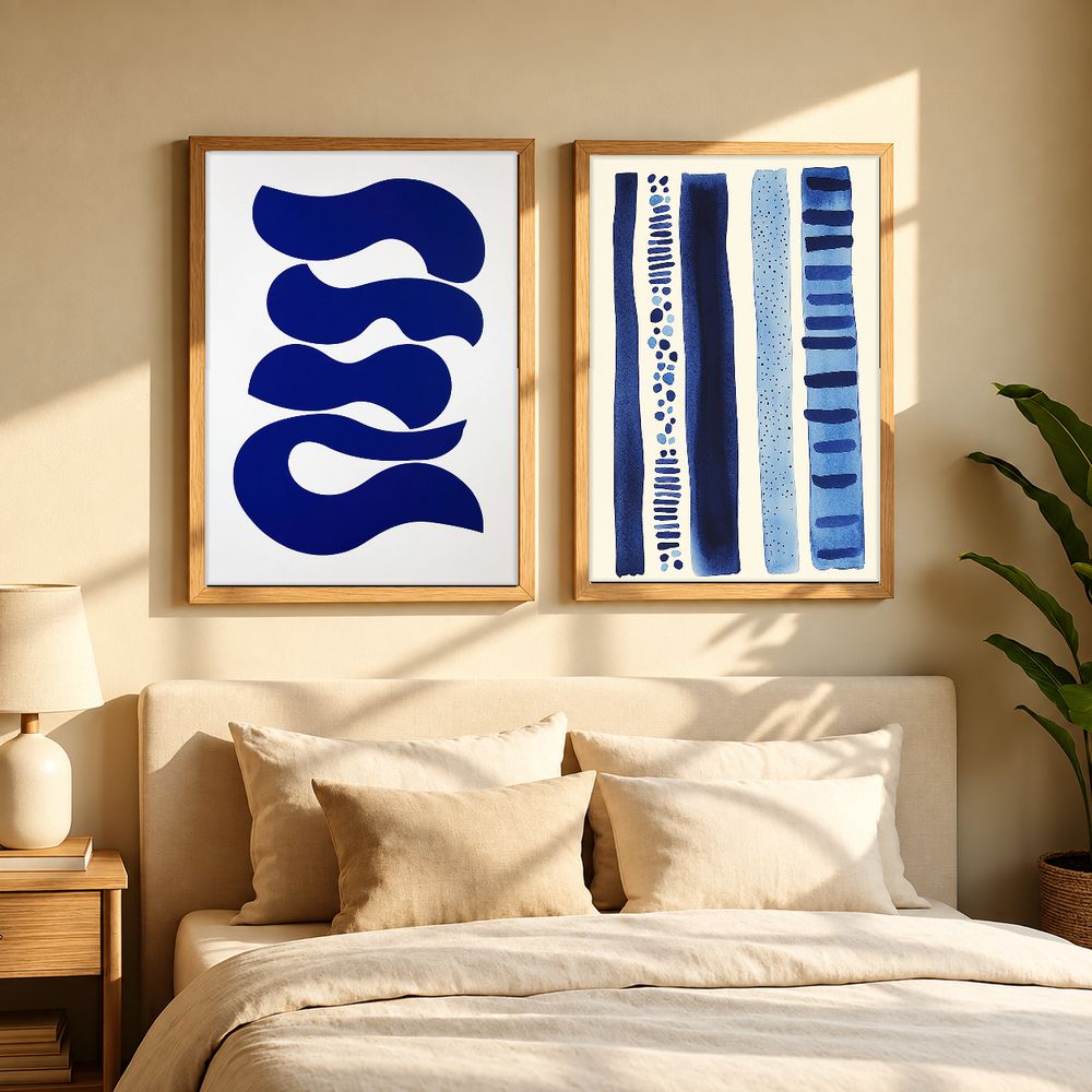 Set de cuadros decorativos que combinan