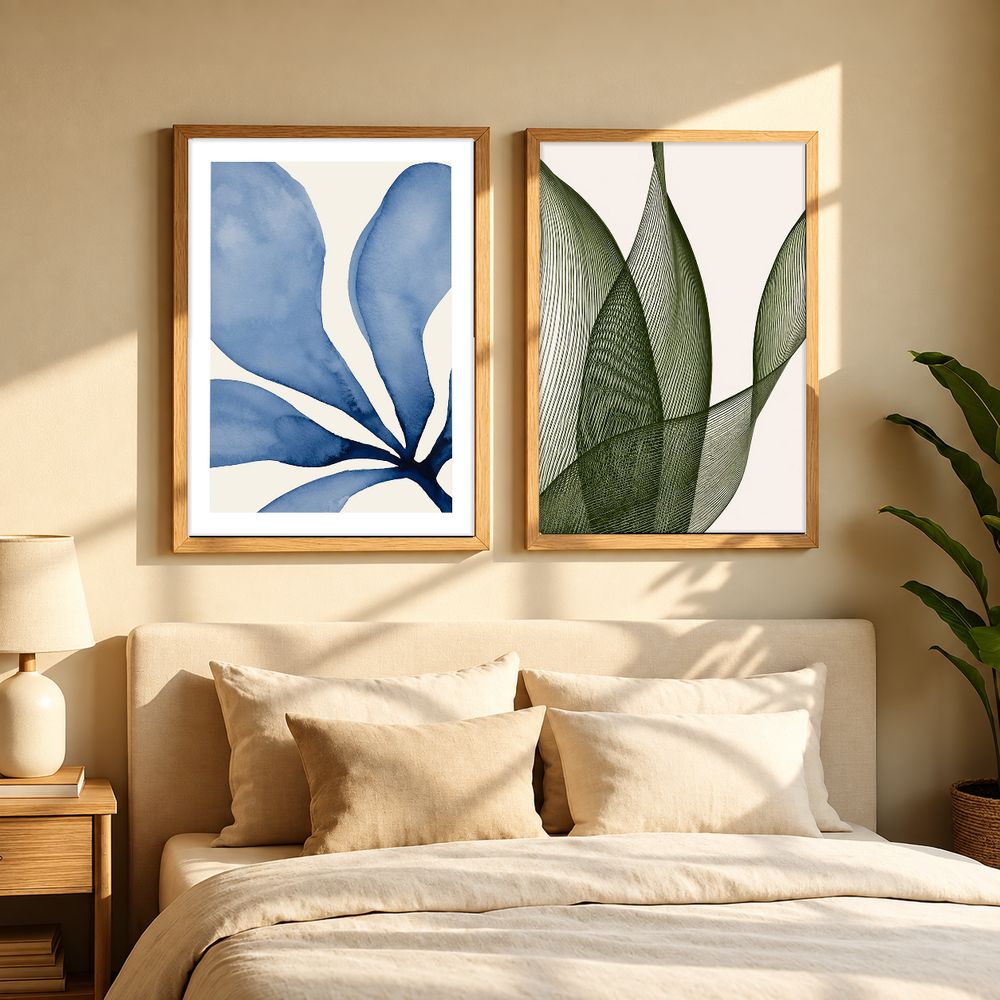 Set de cuadros decorativos que combinan