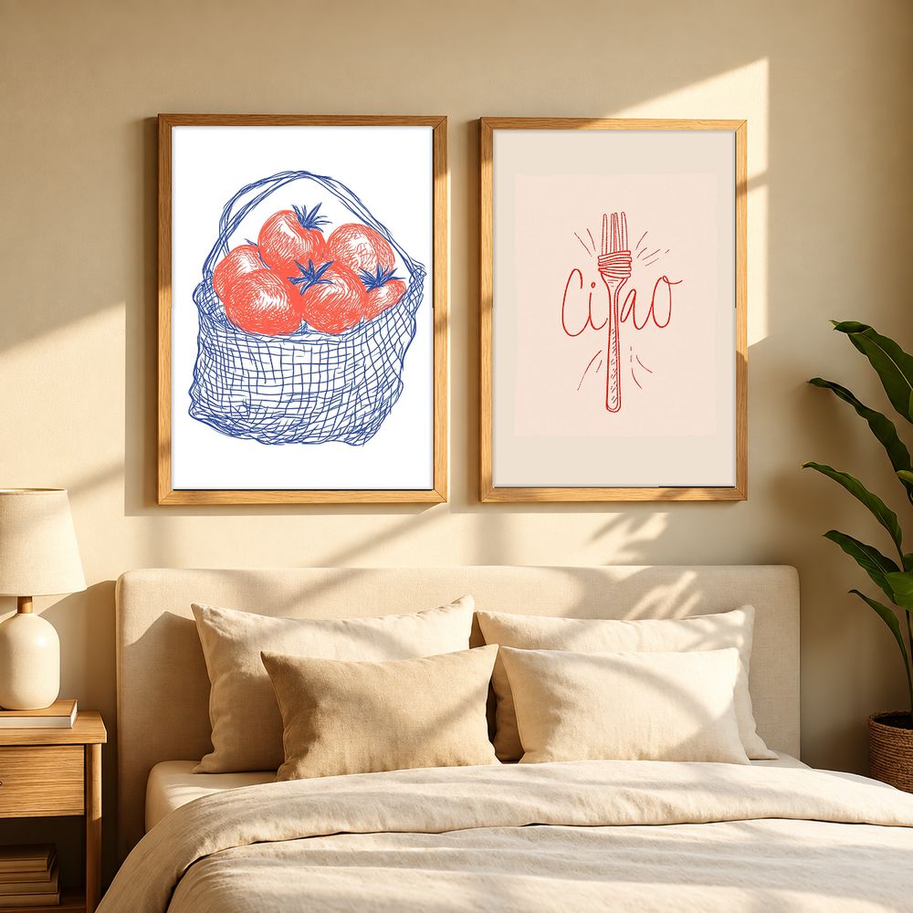 Set de cuadros decorativos que combinan