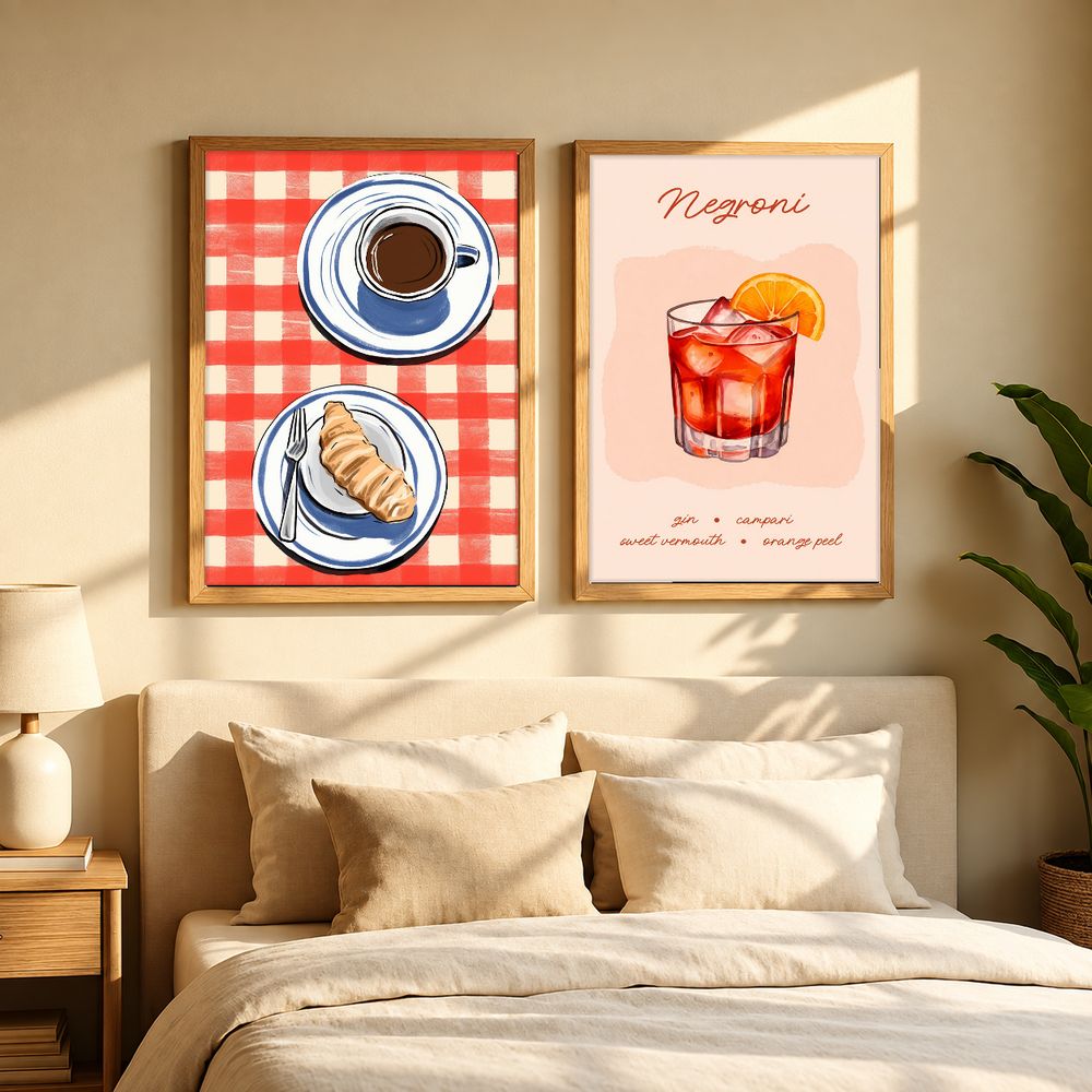 Set de cuadros decorativos que combinan