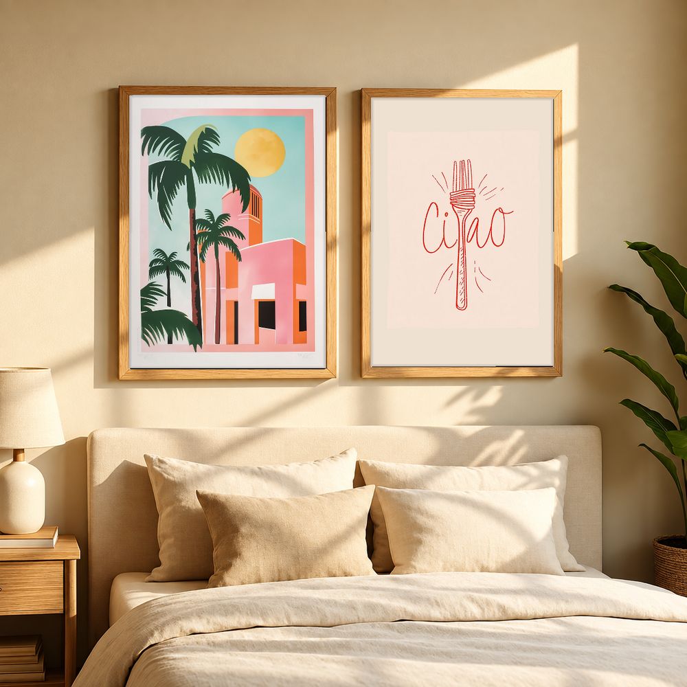 Set de cuadros decorativos que combinan