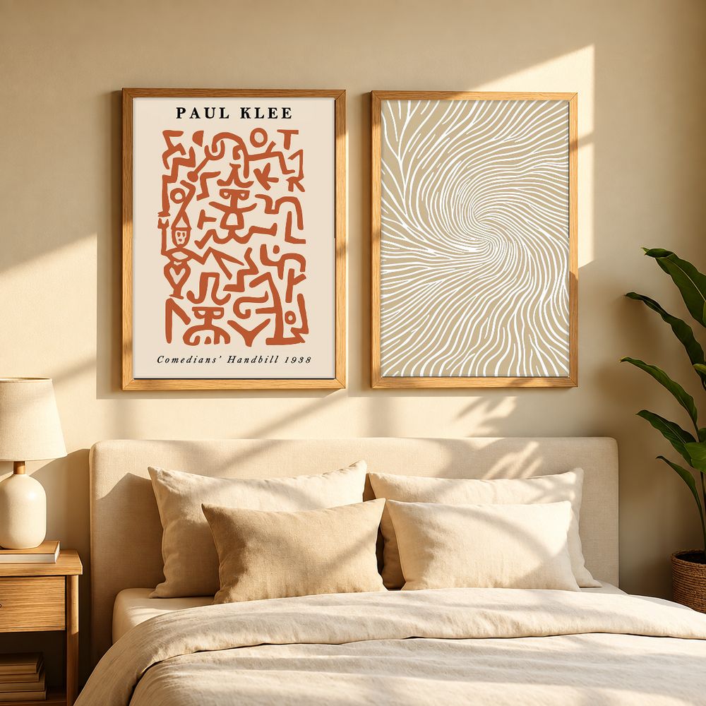Set de cuadros decorativos que combinan