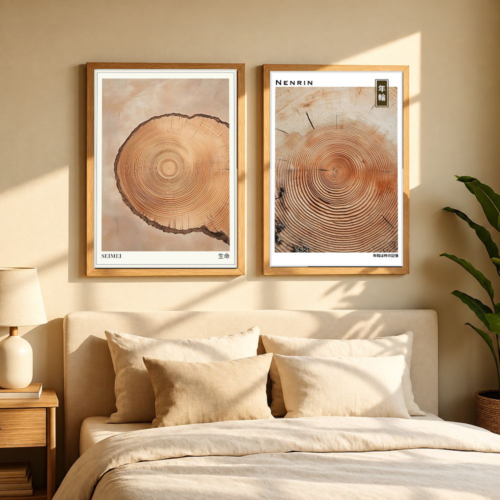 Set de cuadros decorativos que combinan