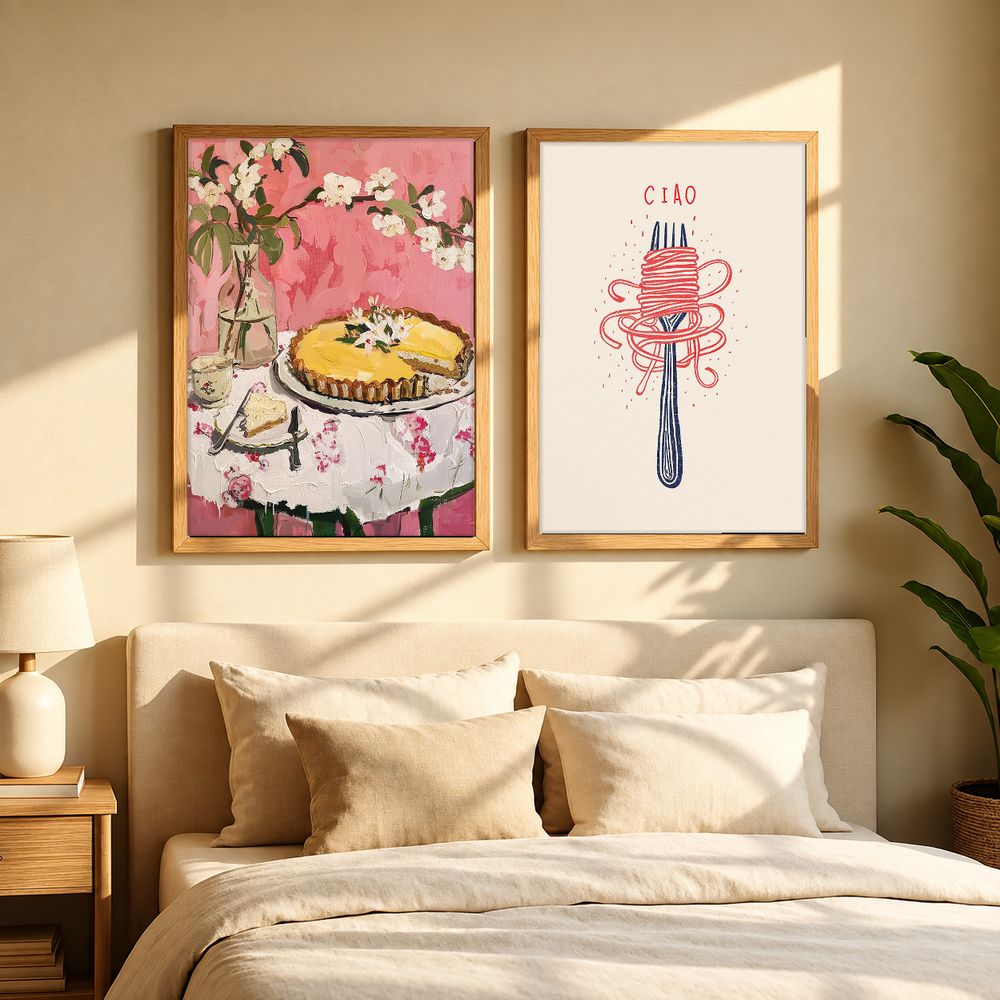 Set de cuadros decorativos que combinan