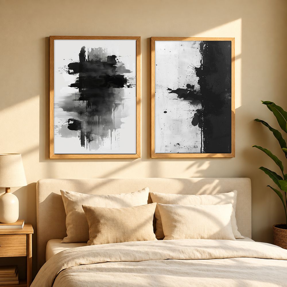 Set de cuadros decorativos que combinan