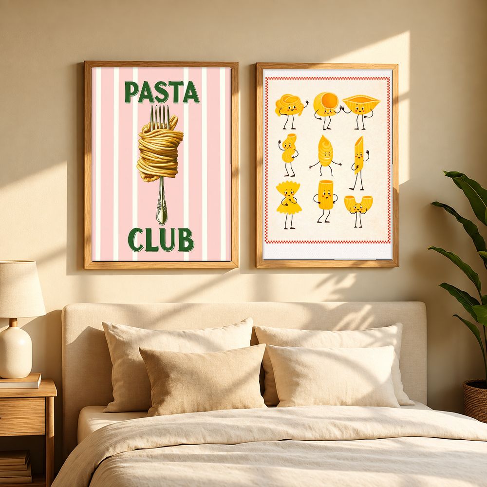 Set de cuadros decorativos que combinan