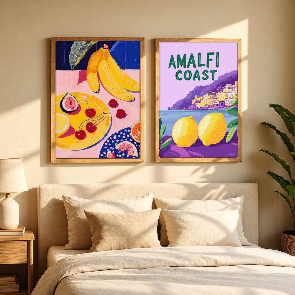 Set de cuadros decorativos que combinan