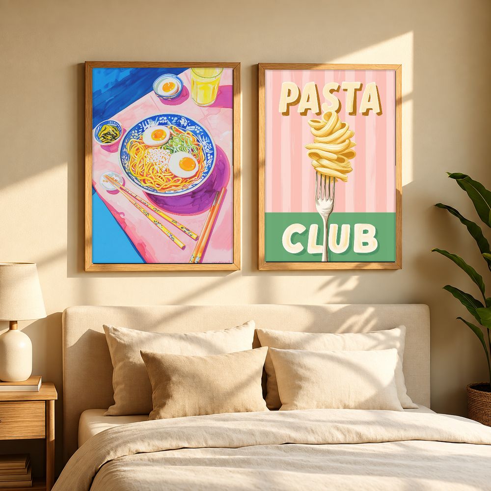 Set de cuadros decorativos que combinan