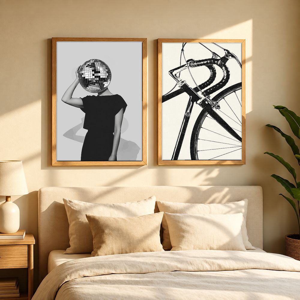 Set de cuadros decorativos que combinan