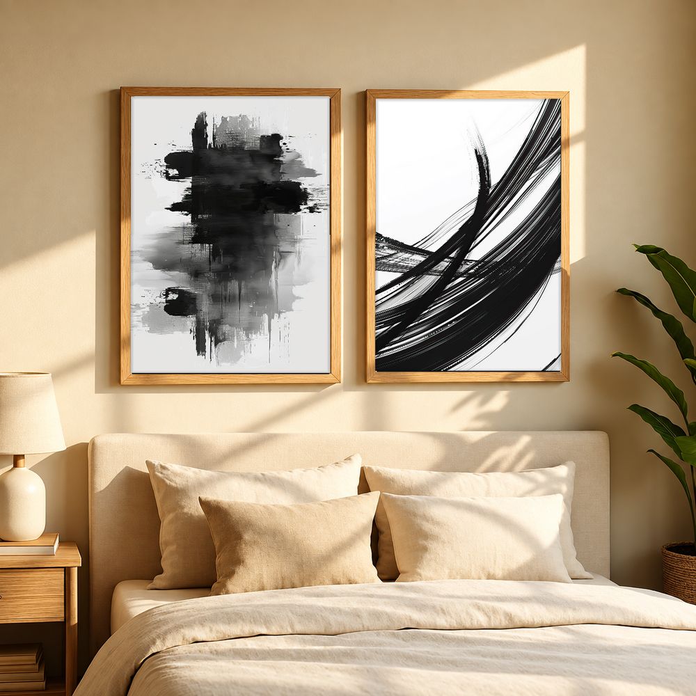 Set de 2 cuadros decorativos que combinan
