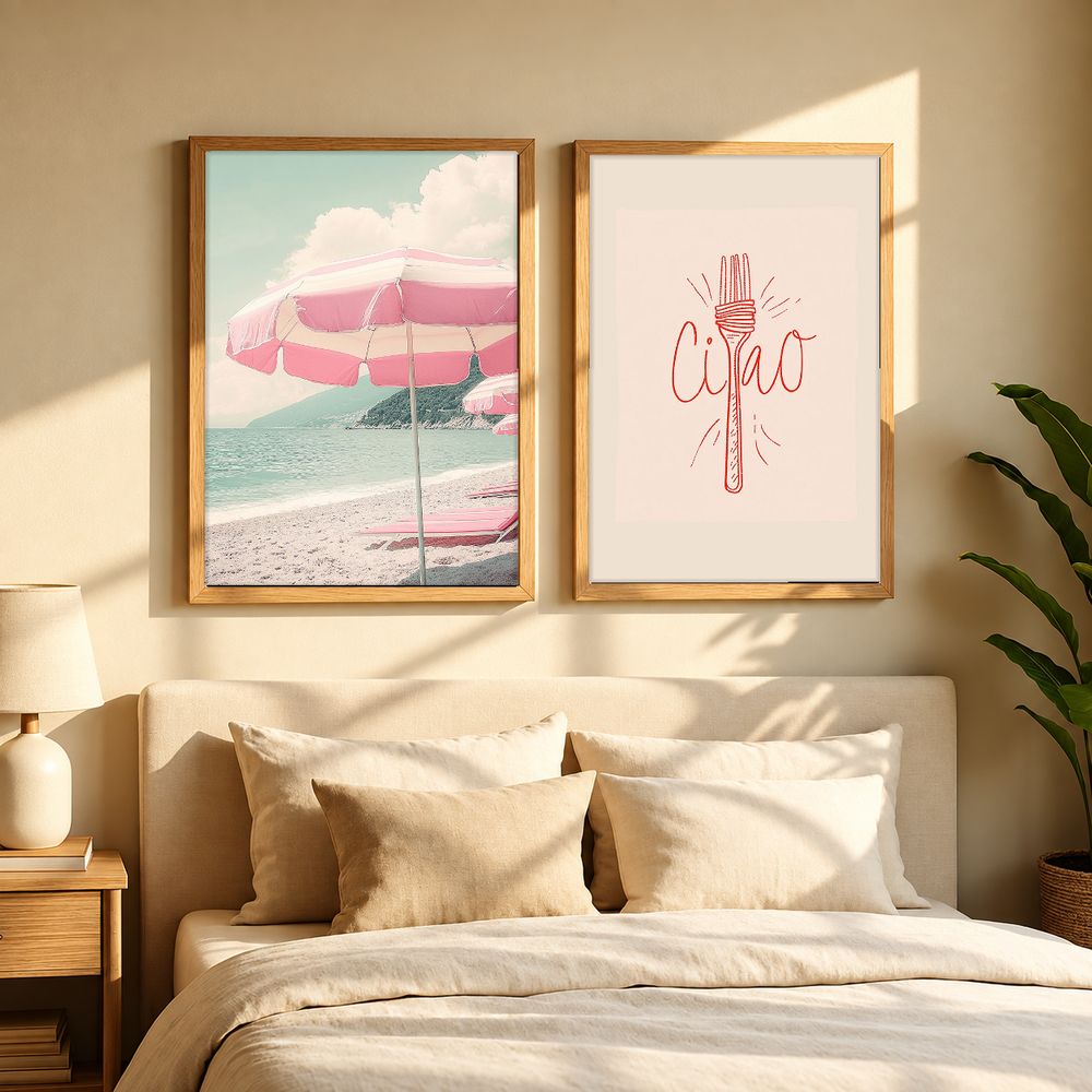 Set de 2 cuadros decorativos que combinan