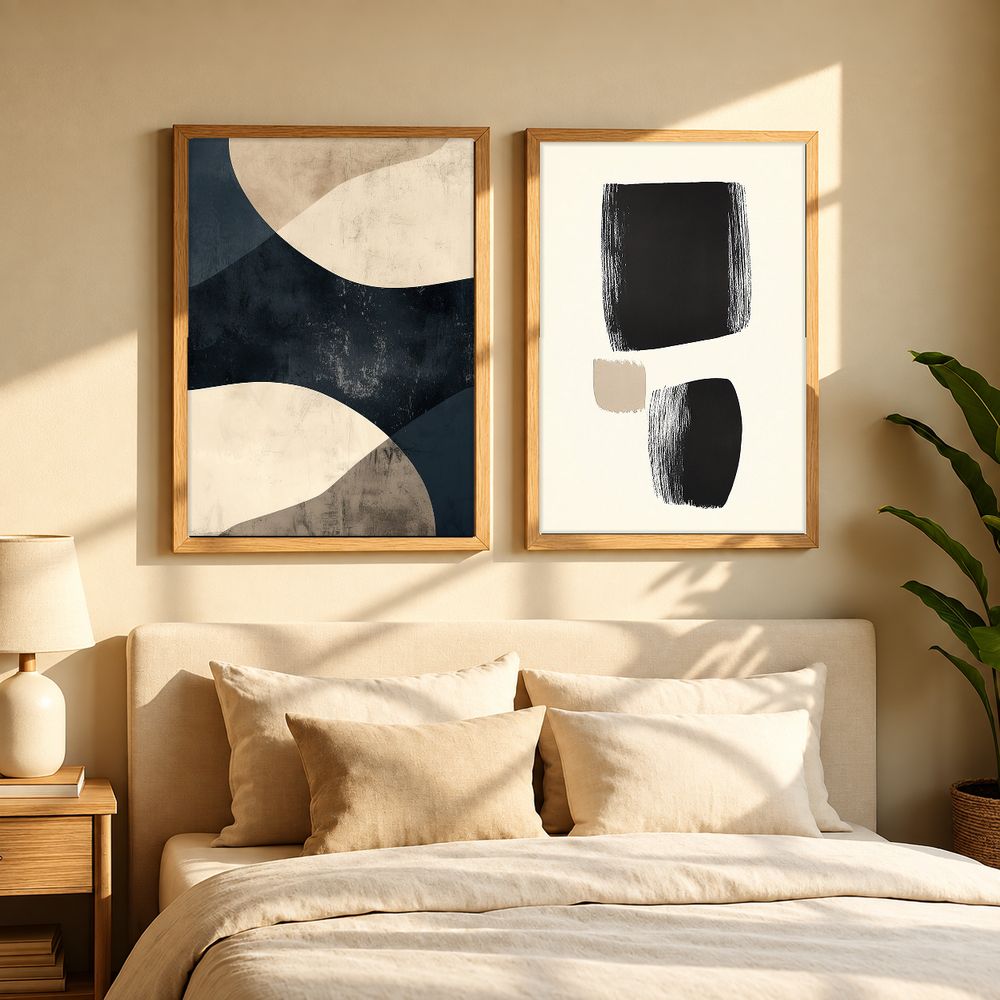 Set de 2 cuadros decorativos que combinan
