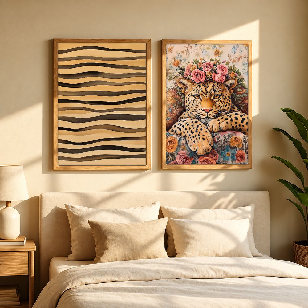 Set de 2 cuadros decorativos que combinan