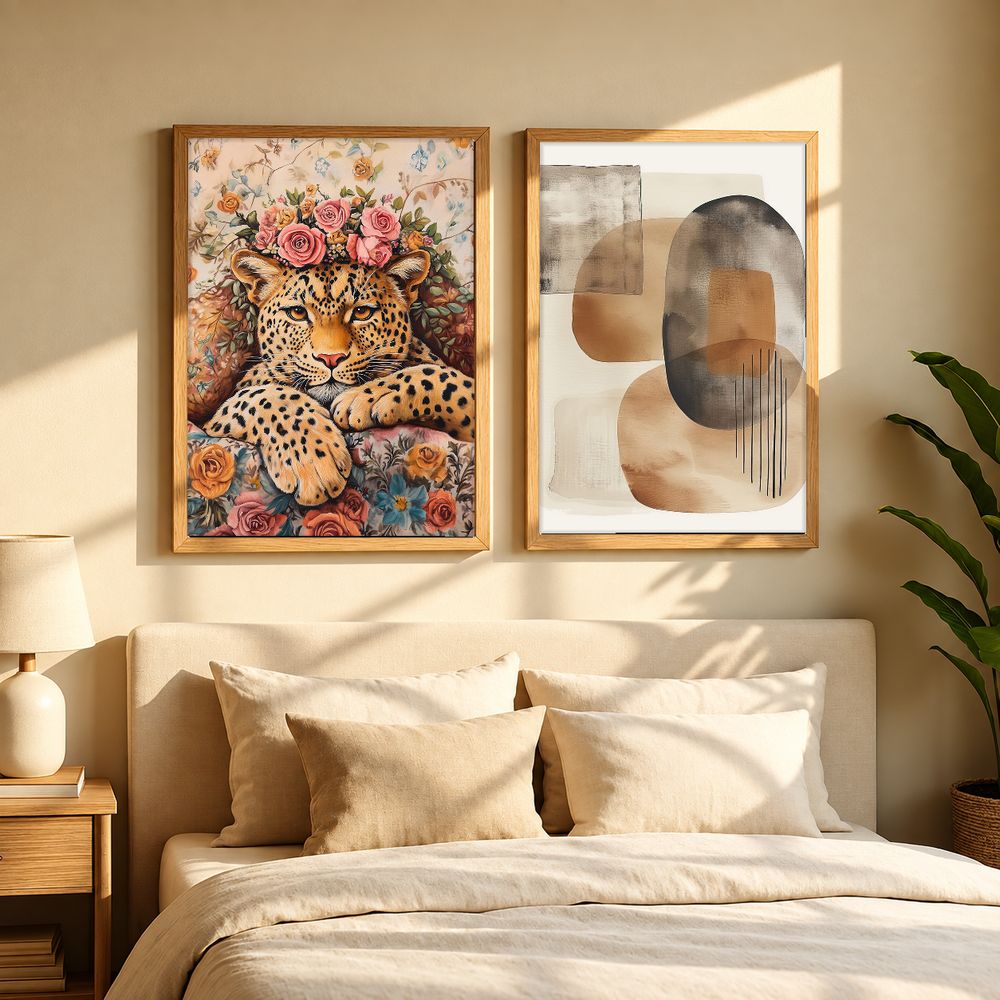 Set de 2 cuadros decorativos que combinan
