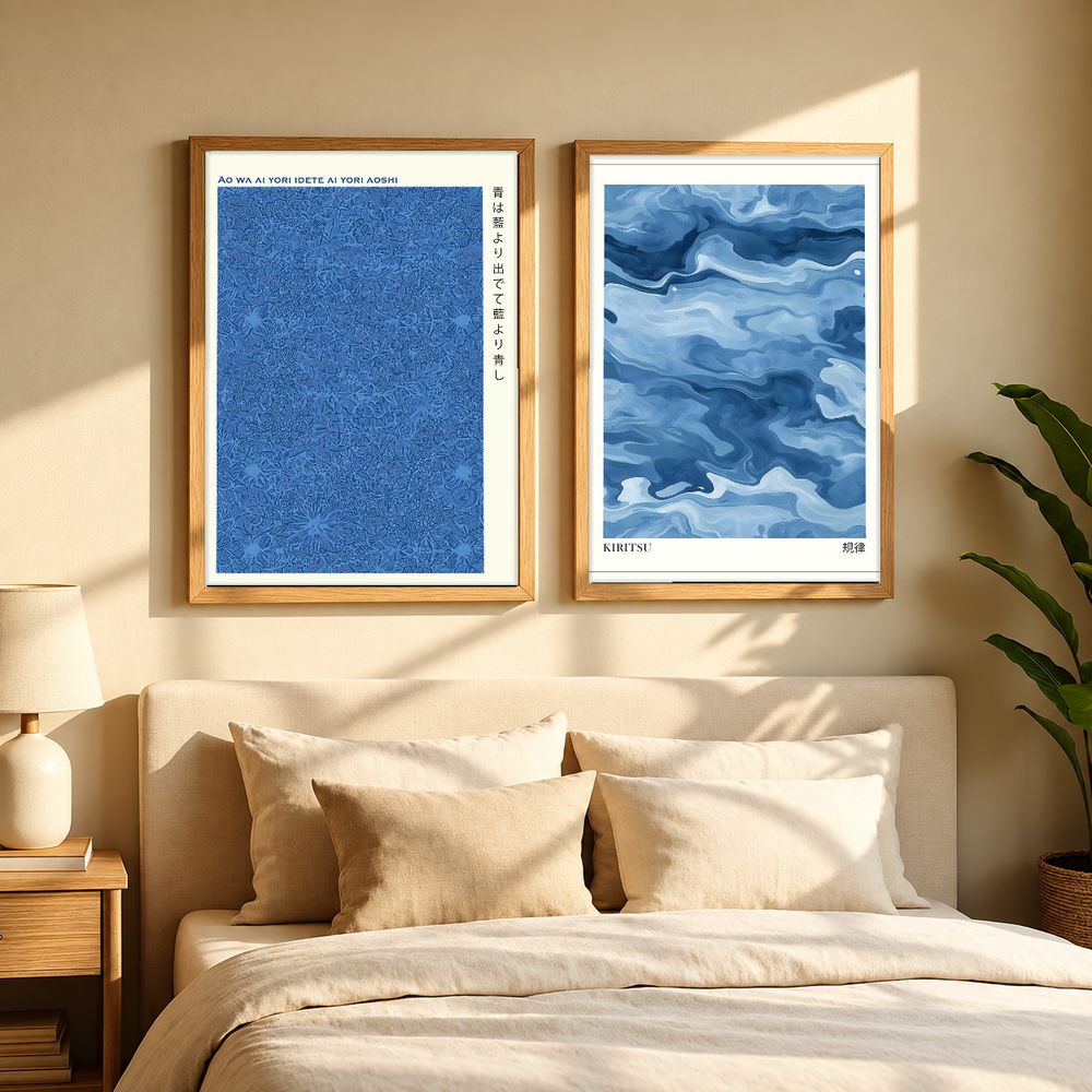 Set de 2 cuadros decorativos que combinan