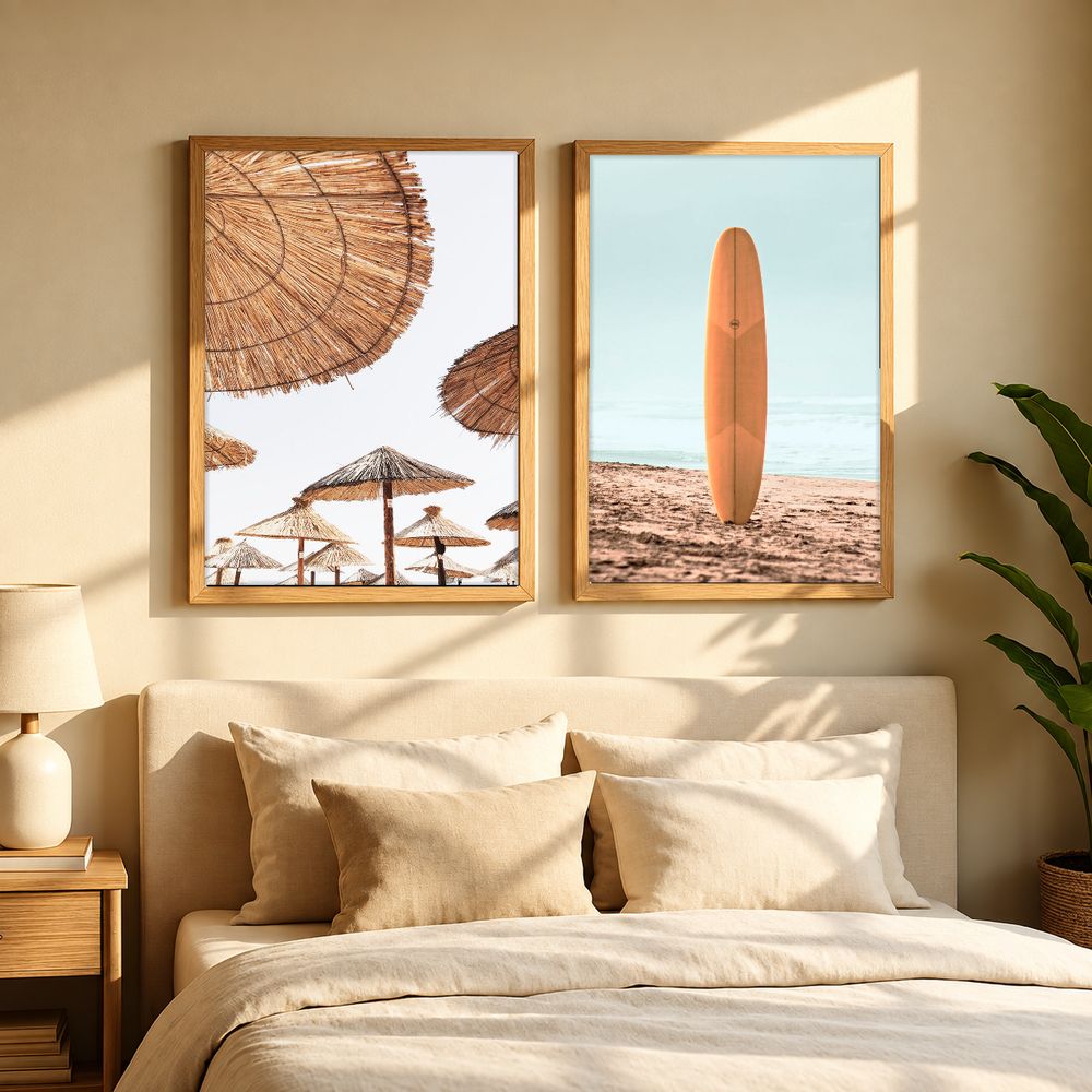 Set de 2 cuadros decorativos que combinan