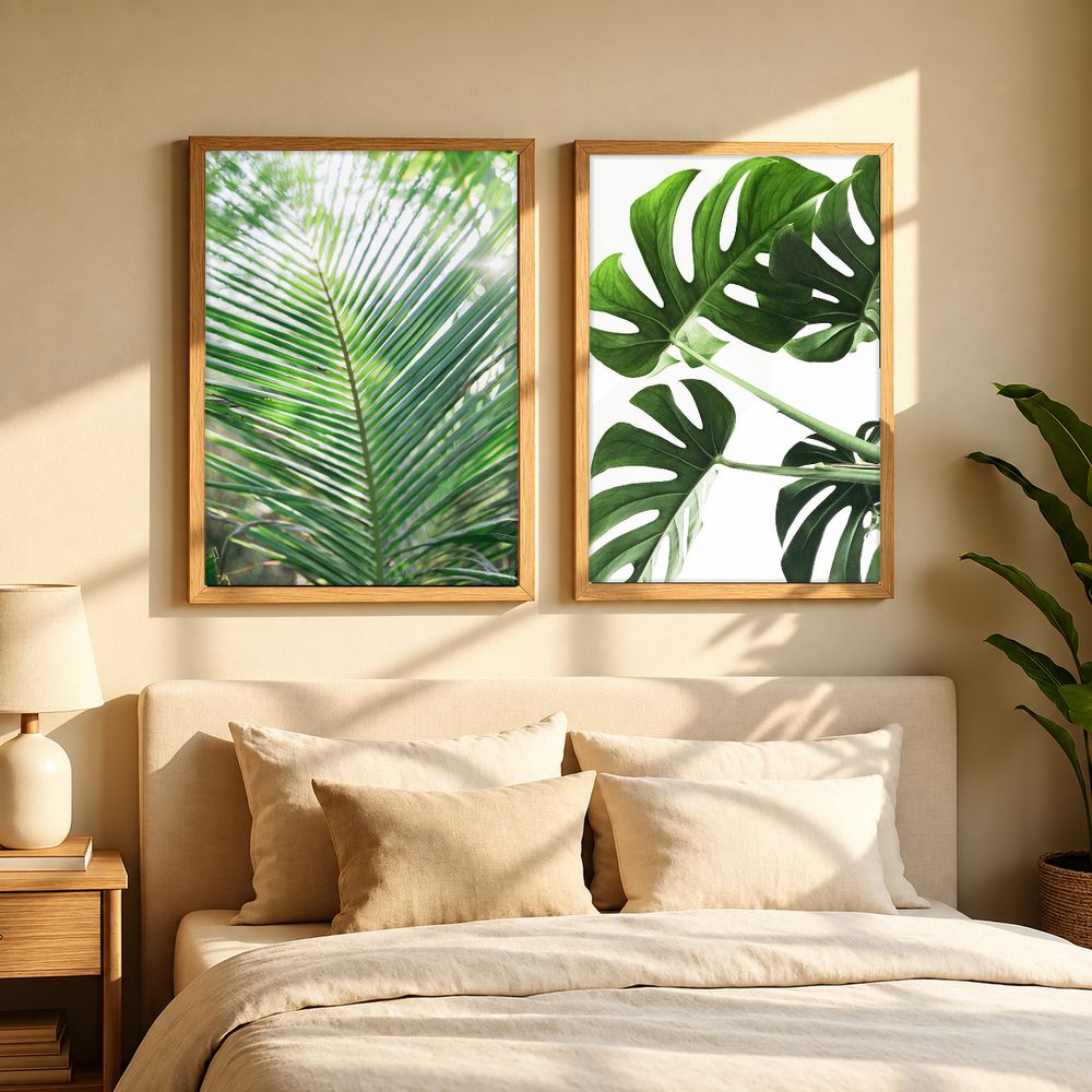 Set de 2 cuadros decorativos que combinan