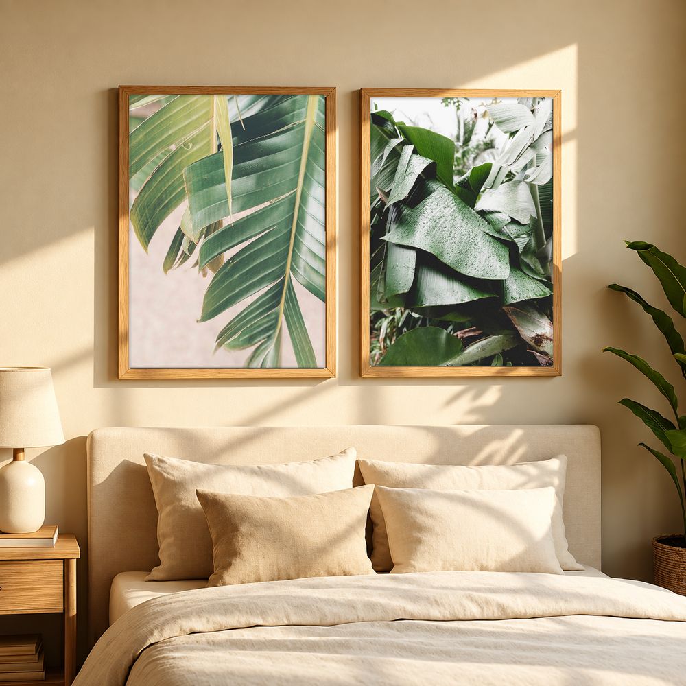 Set de 2 cuadros decorativos que combinan