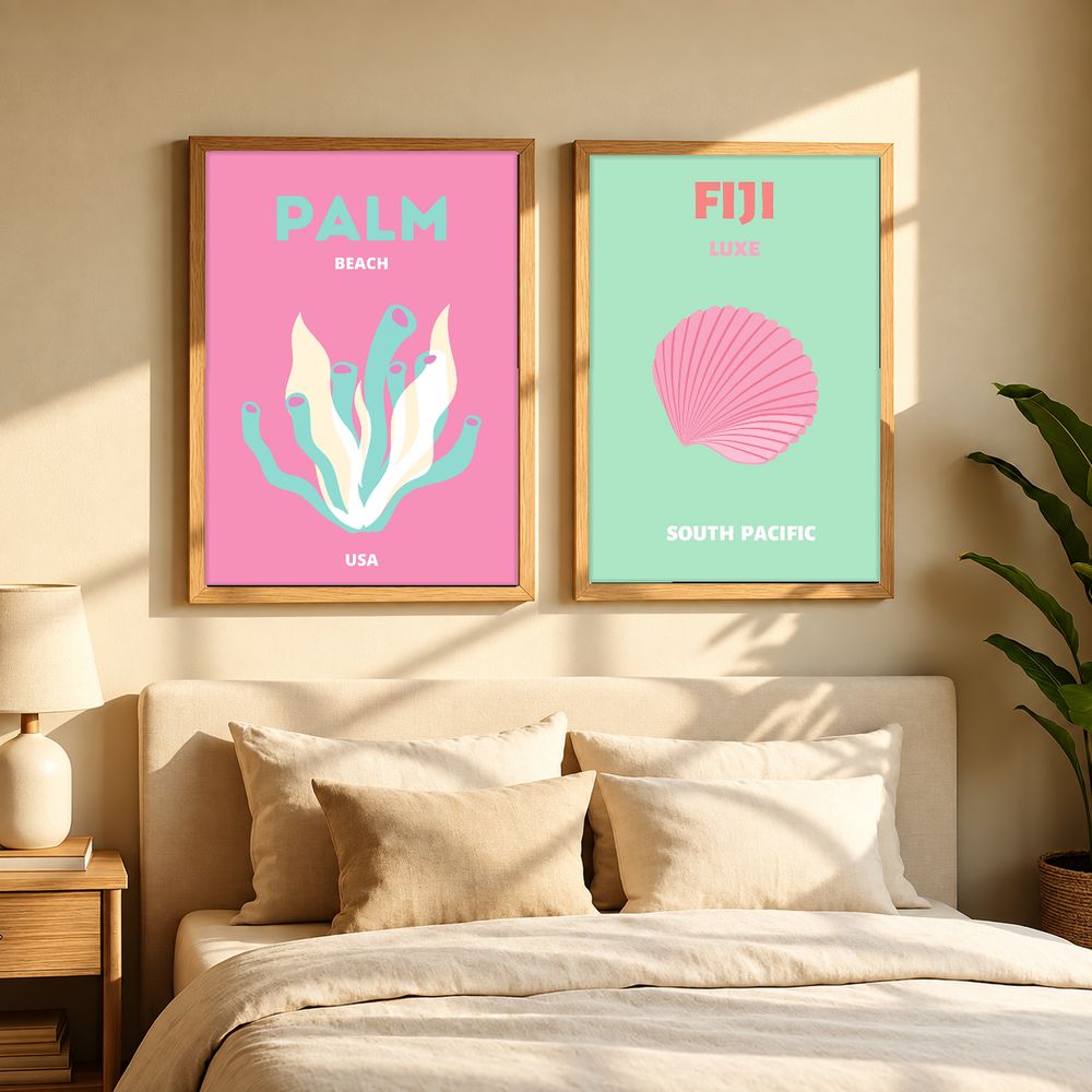 Set de 0 cuadros decorativos que combinan