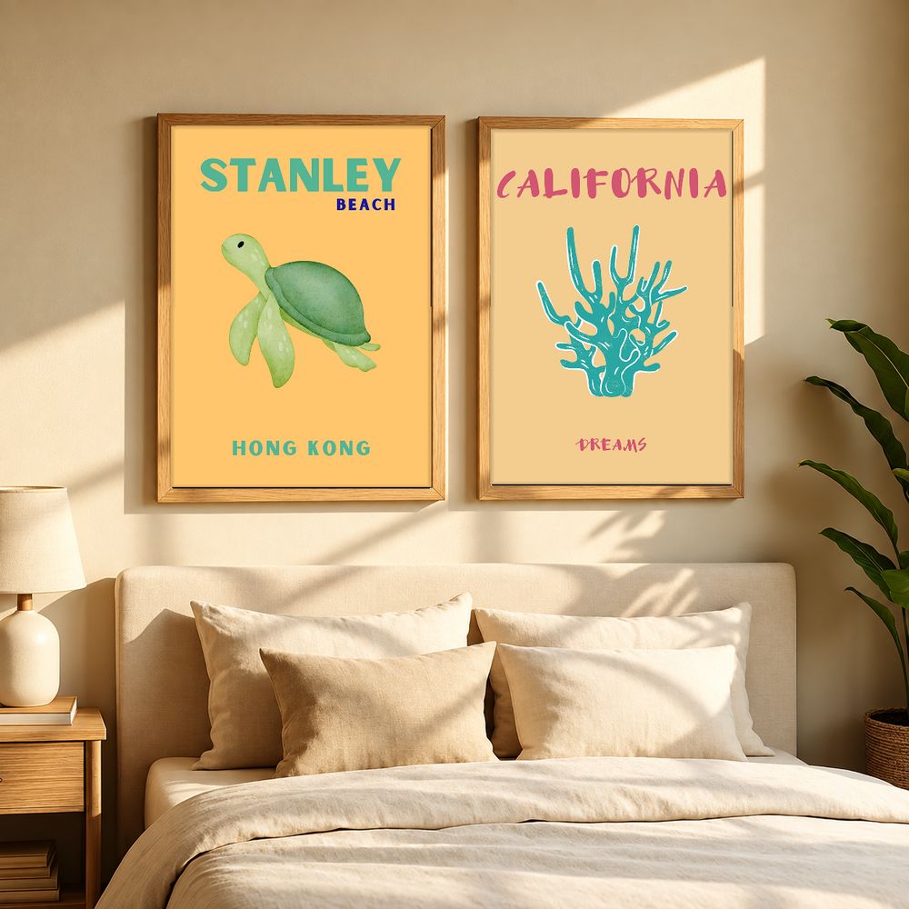 Set de 0 cuadros decorativos que combinan