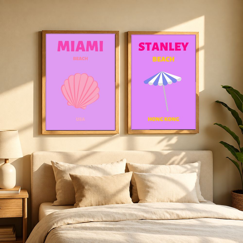 Set de 0 cuadros decorativos que combinan