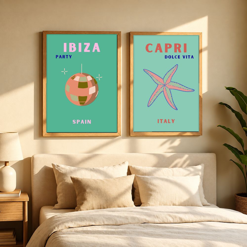Set de 0 cuadros decorativos que combinan