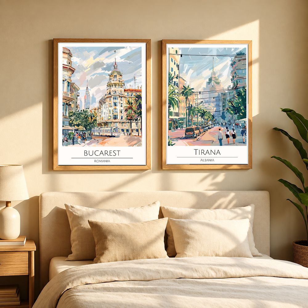 Set de 0 cuadros decorativos que combinan