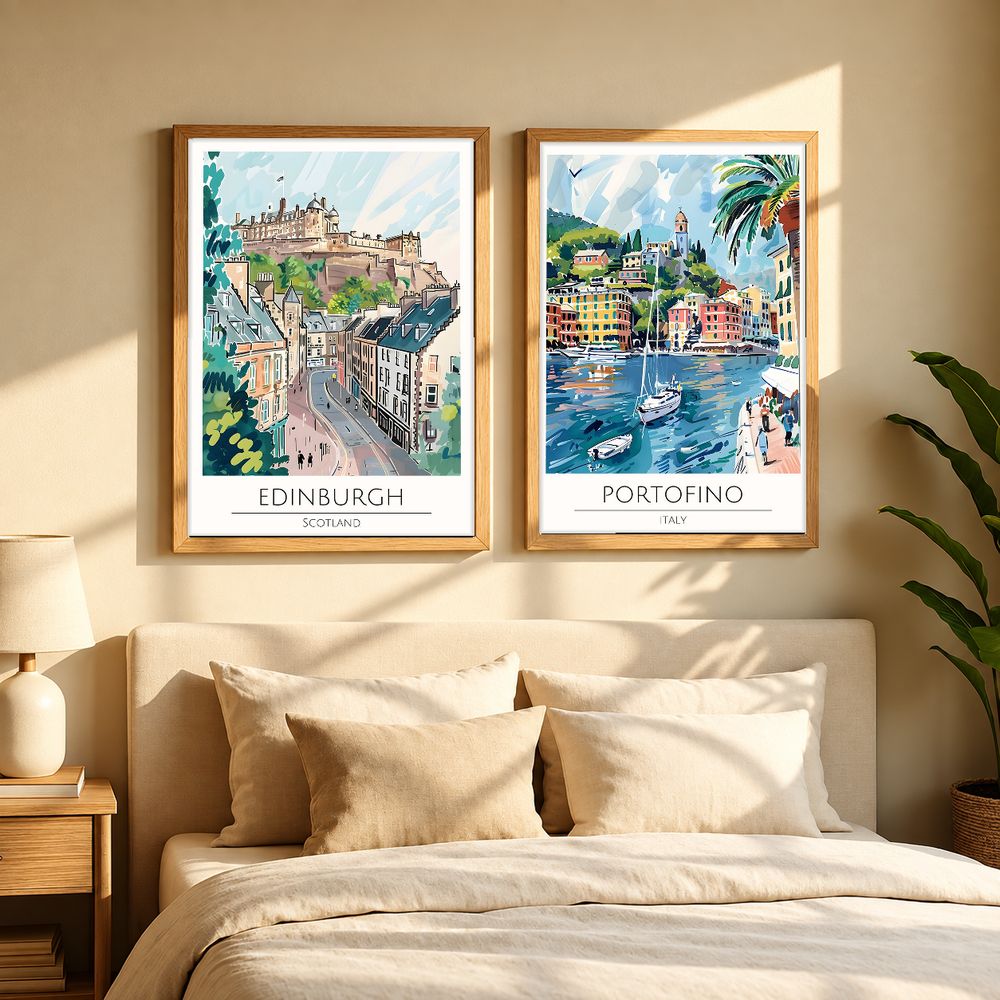 Set de 0 cuadros decorativos que combinan