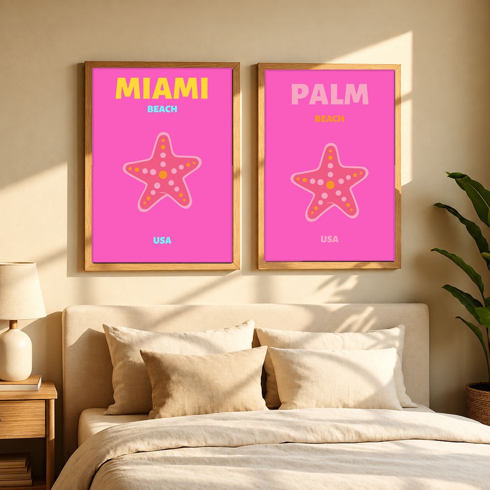 Set de 0 cuadros decorativos que combinan