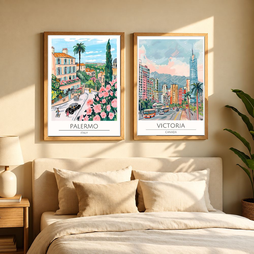 Set de 0 cuadros decorativos que combinan