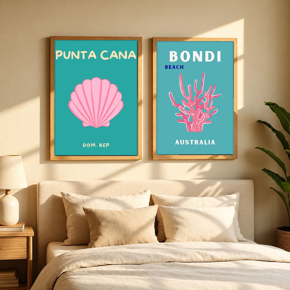 Set de 0 cuadros decorativos que combinan