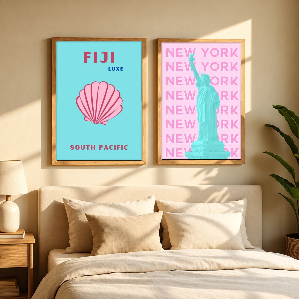 Set de 0 cuadros decorativos que combinan