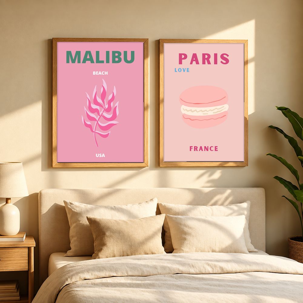 Set de 0 cuadros decorativos que combinan