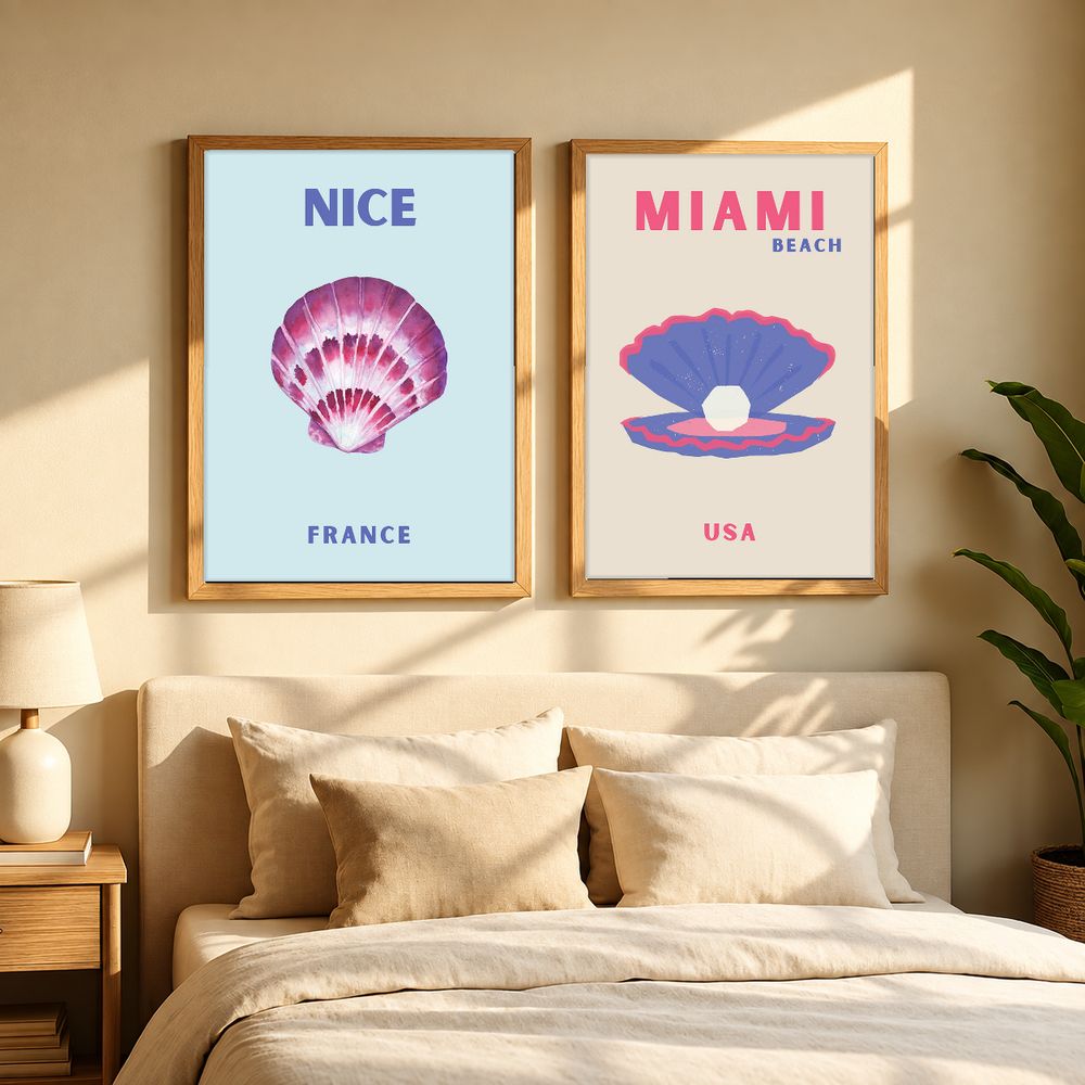 Set de 0 cuadros decorativos que combinan
