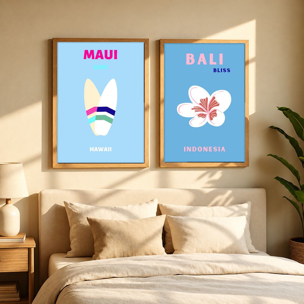 Set de 0 cuadros decorativos que combinan