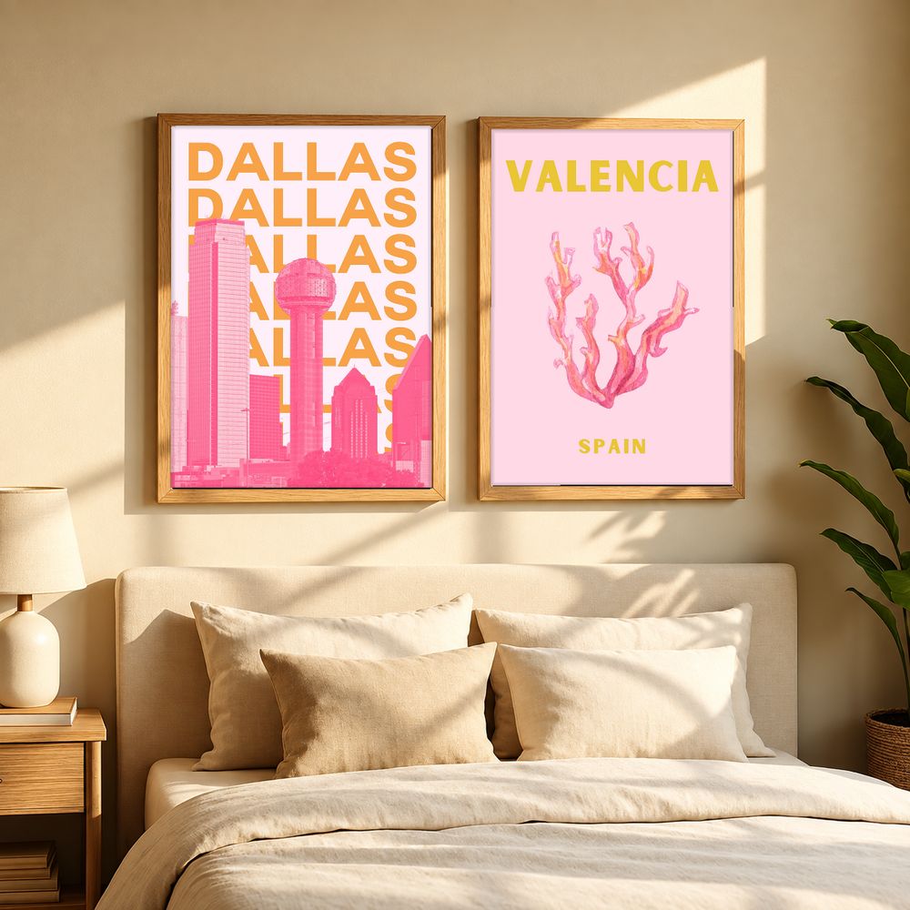 Set de 0 cuadros decorativos que combinan