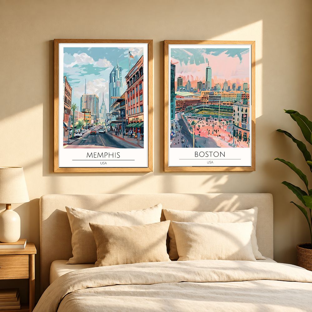 Set de 0 cuadros decorativos que combinan