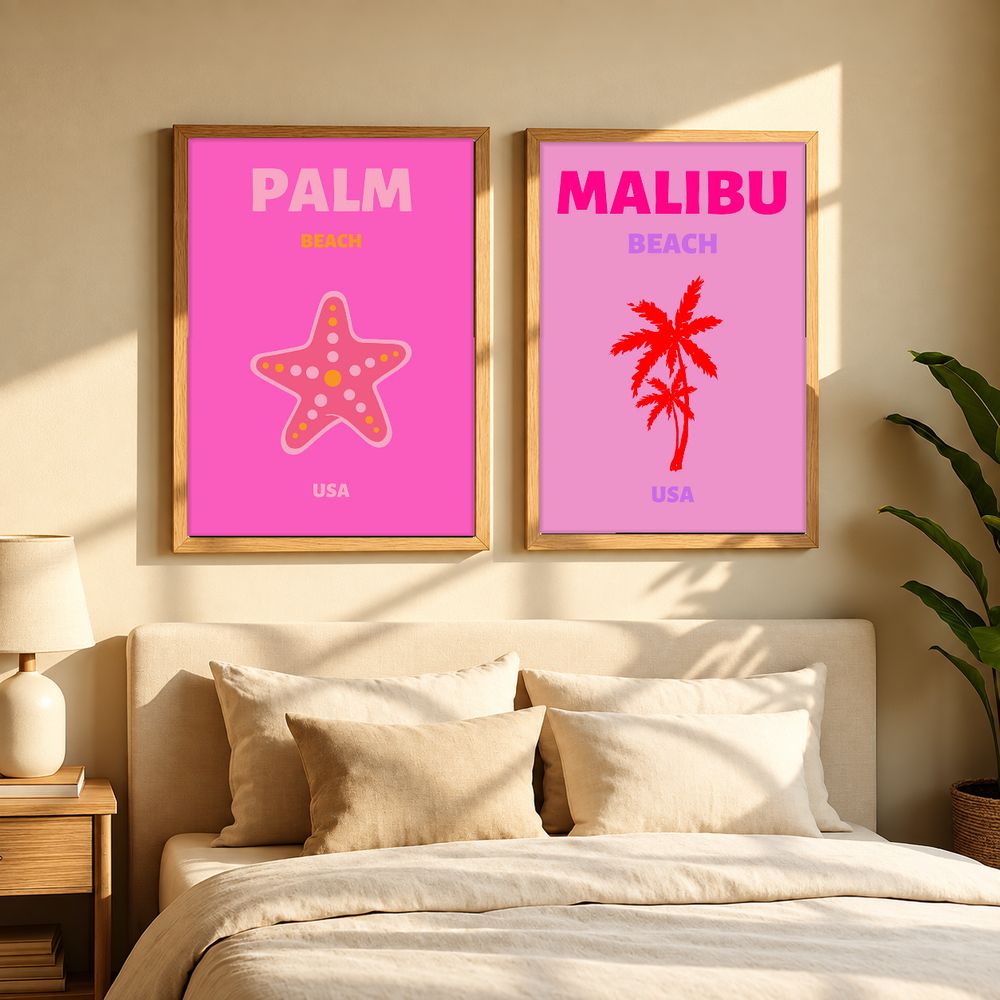 Set de 0 cuadros decorativos que combinan