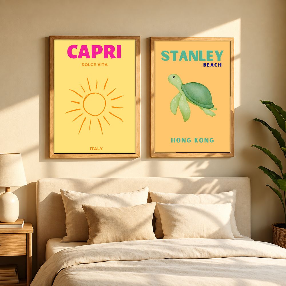Set de 0 cuadros decorativos que combinan