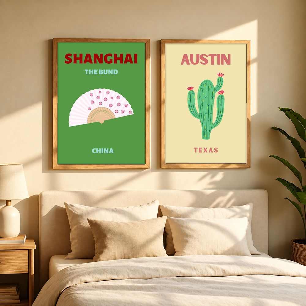 Set de 0 cuadros decorativos que combinan