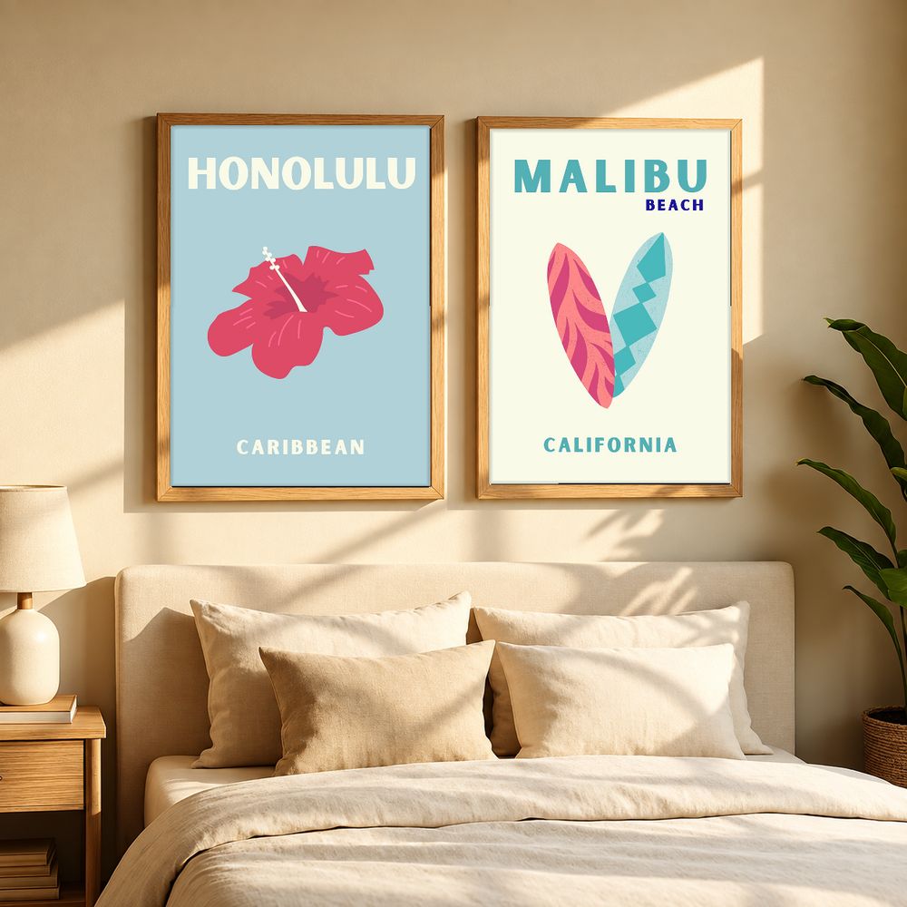 Set de 0 cuadros decorativos que combinan