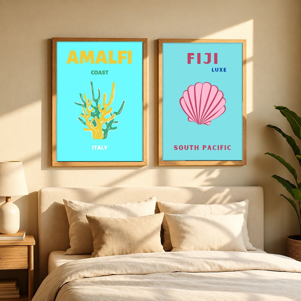 Set de 0 cuadros decorativos que combinan